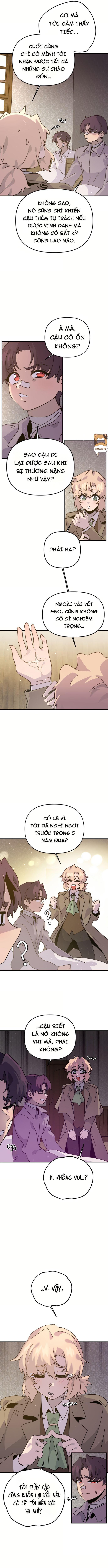 Tôi Sống Cuộc Đời Chữa Lành Ở Kiếp Thứ Hai - Chapter 7 - Page 5