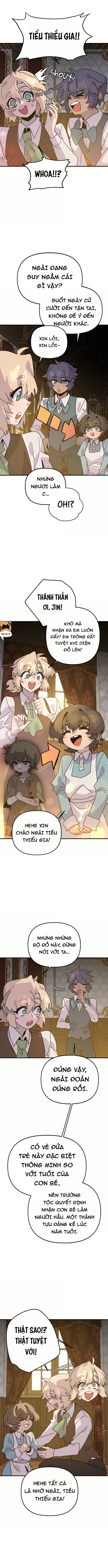 Tôi Sống Cuộc Đời Chữa Lành Ở Kiếp Thứ Hai - Chapter 8 - Page 11
