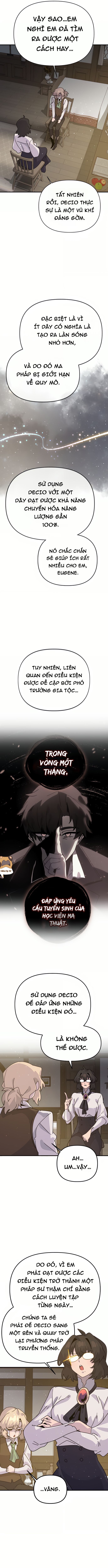 Tôi Sống Cuộc Đời Chữa Lành Ở Kiếp Thứ Hai - Chapter 8 - Page 5