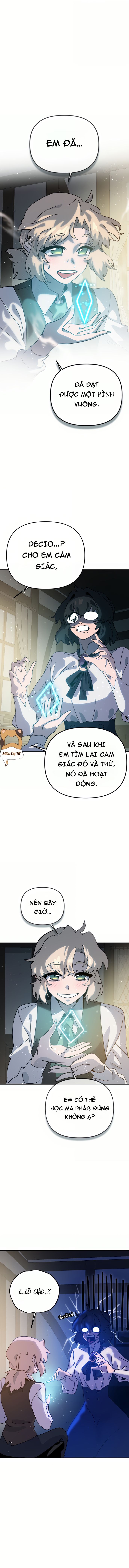 Tôi Sống Cuộc Đời Chữa Lành Ở Kiếp Thứ Hai - Chapter 8 - Page 9