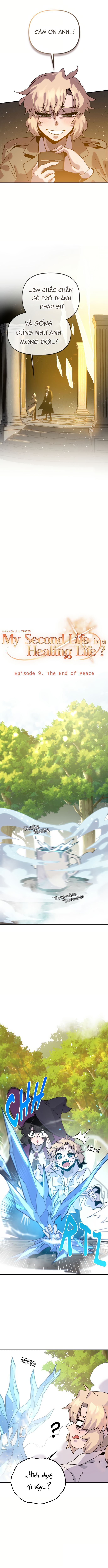 Tôi Sống Cuộc Đời Chữa Lành Ở Kiếp Thứ Hai - Chapter 9 - Page 3