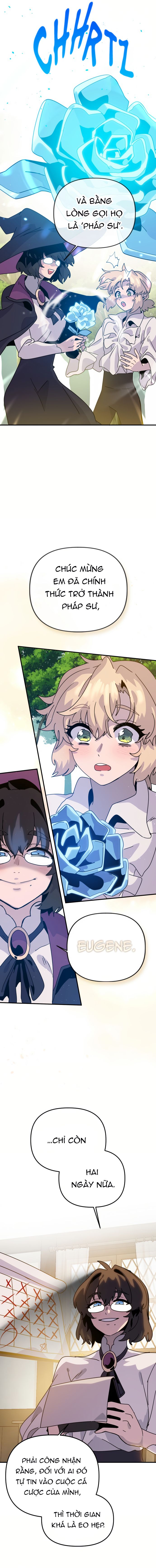 Tôi Sống Cuộc Đời Chữa Lành Ở Kiếp Thứ Hai - Chapter 9 - Page 7