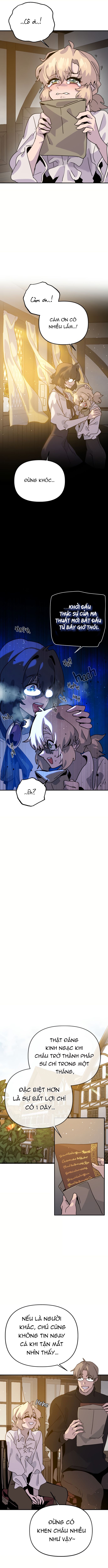 Tôi Sống Cuộc Đời Chữa Lành Ở Kiếp Thứ Hai - Chapter 9 - Page 9