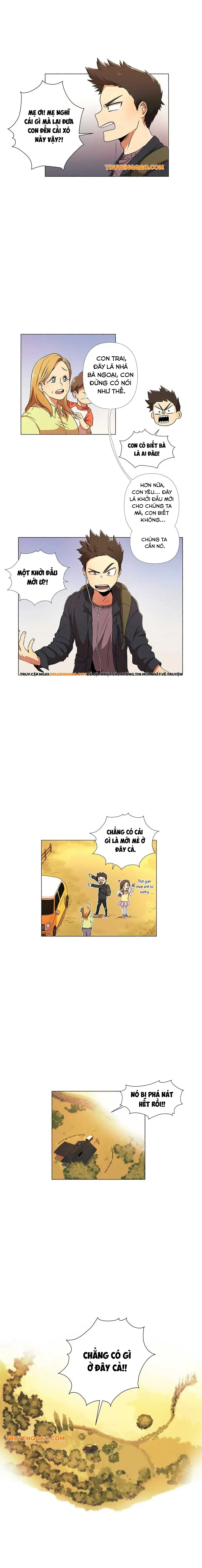 Roots Of The Heart - Chapter 1 - Page 5