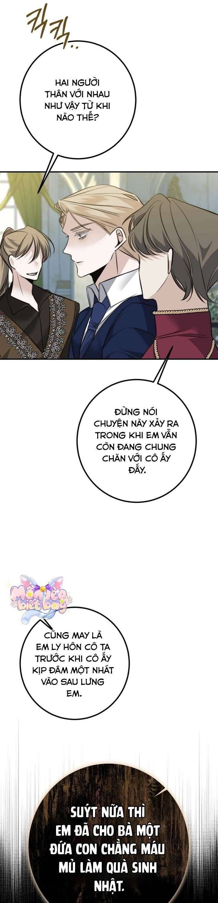 Cái Kết Của Cuộc Ly Hôn Chưa Trọn Vẹn - Chapter 12 - Page 35