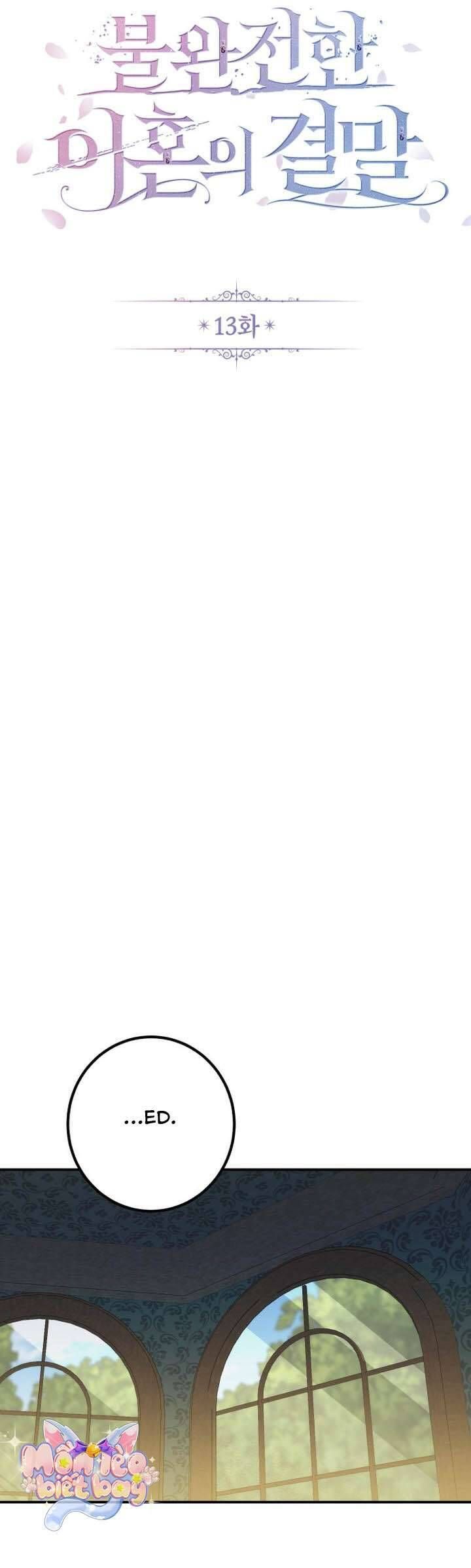 Cái Kết Của Cuộc Ly Hôn Chưa Trọn Vẹn - Chapter 13 - Page 8