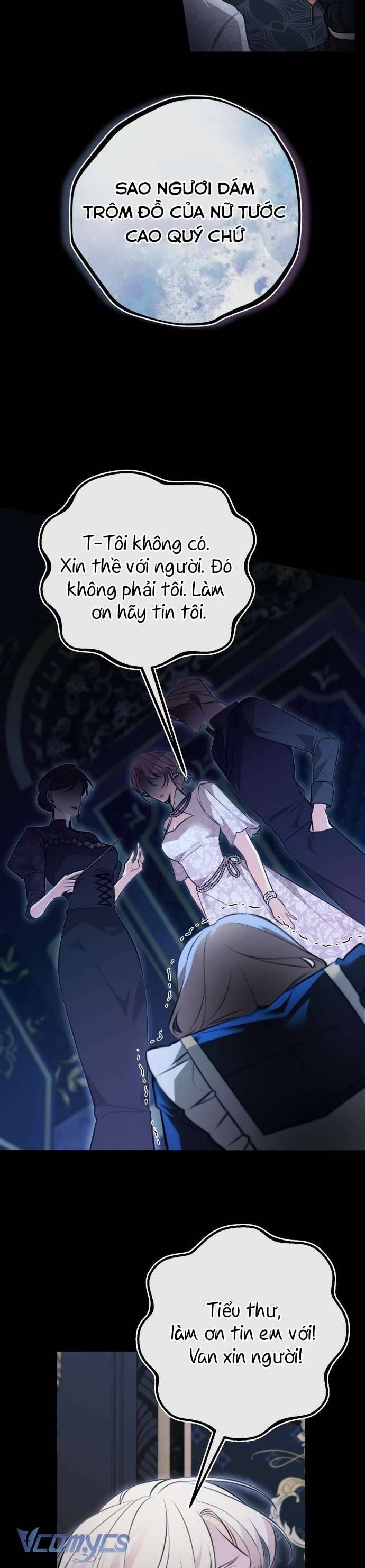 Cái Kết Của Cuộc Ly Hôn Chưa Trọn Vẹn - Chapter 3 - Page 4