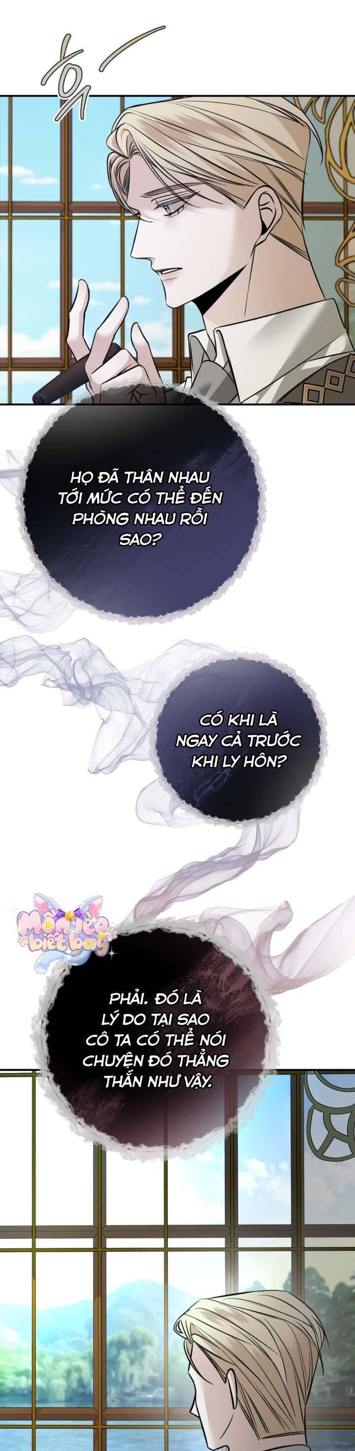 Cái Kết Của Cuộc Ly Hôn Chưa Trọn Vẹn - Chapter 8 - Page 11