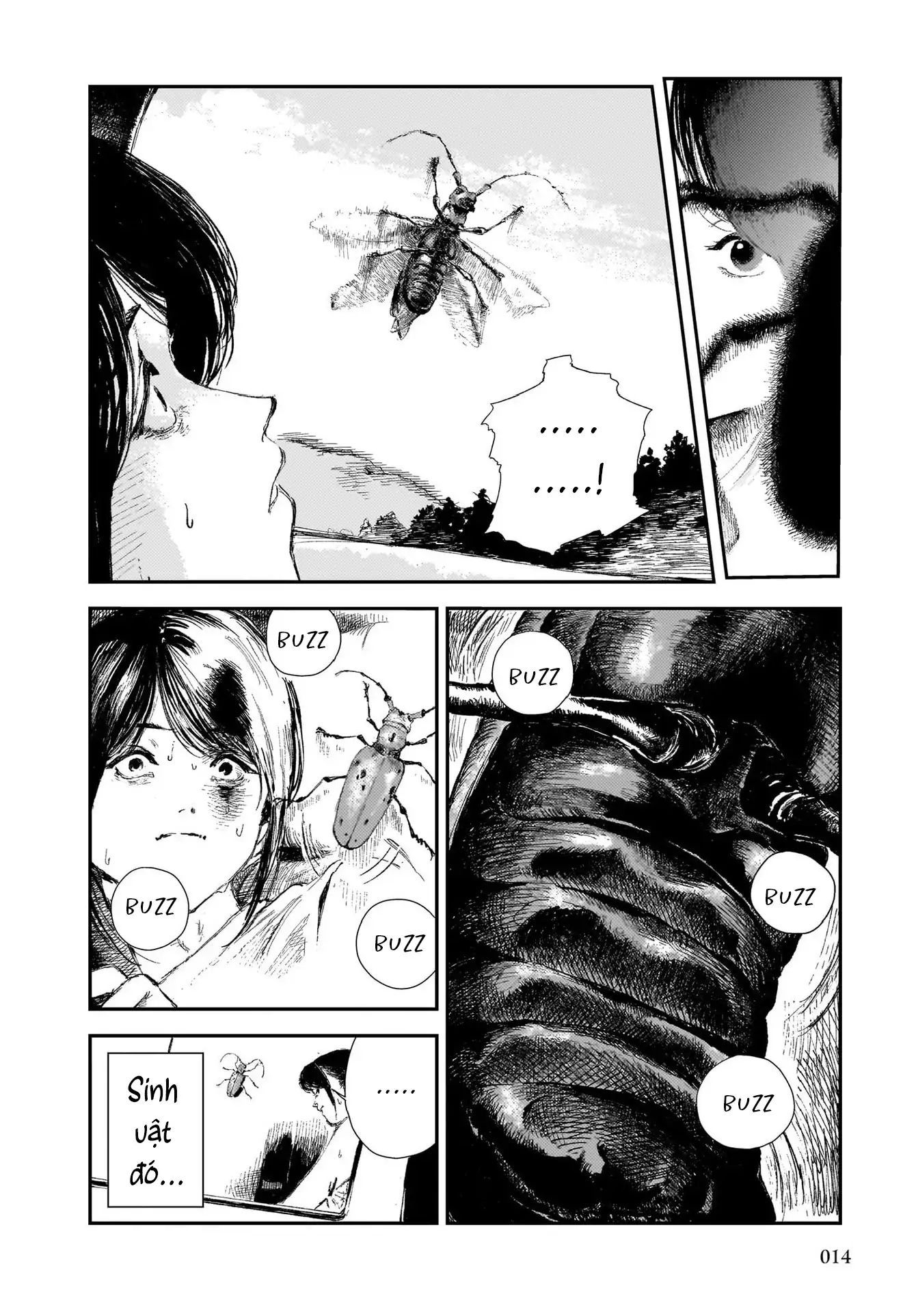 Shikabane Kaigo - Chapter 1 - Page 10