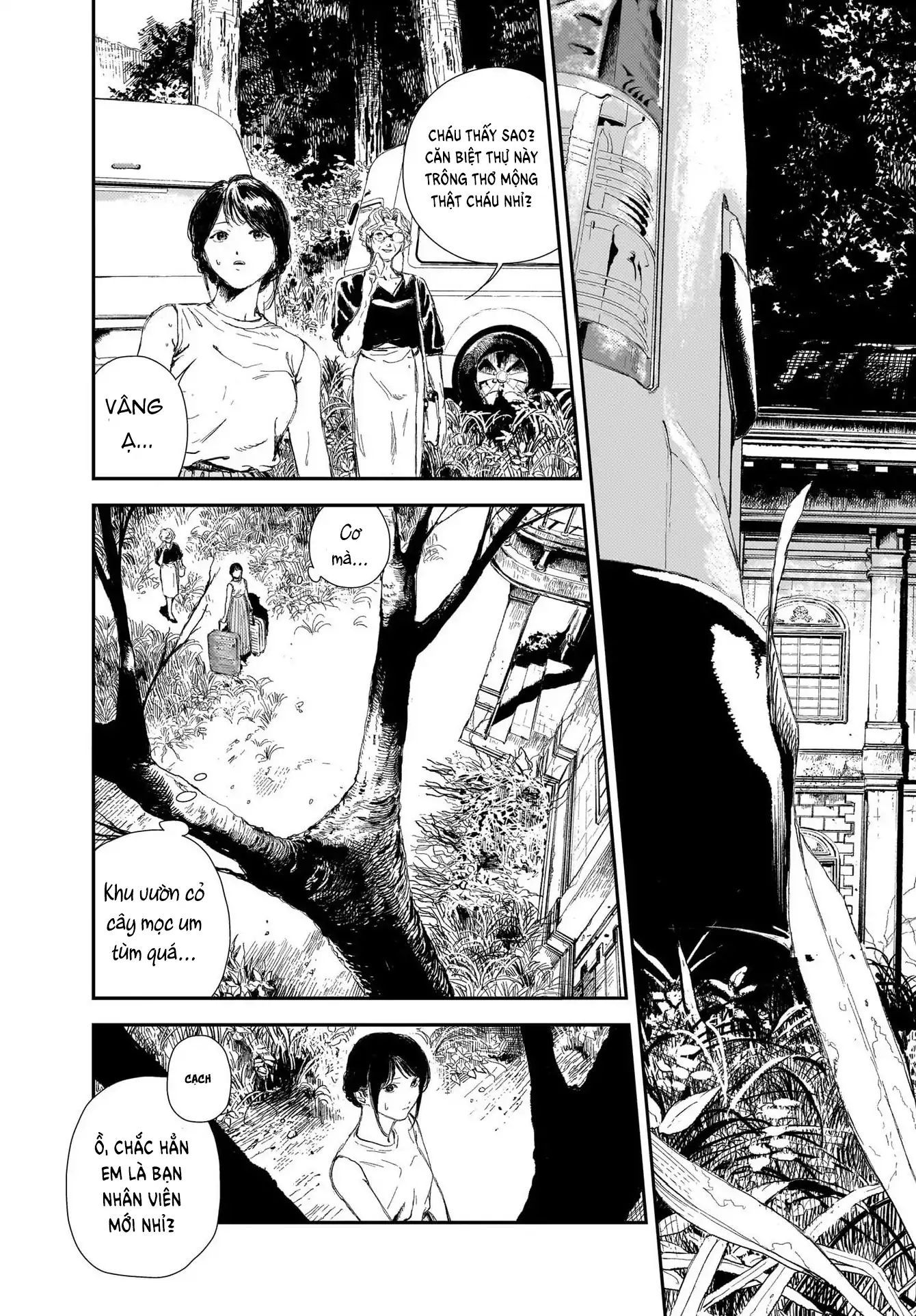 Shikabane Kaigo - Chapter 1 - Page 13