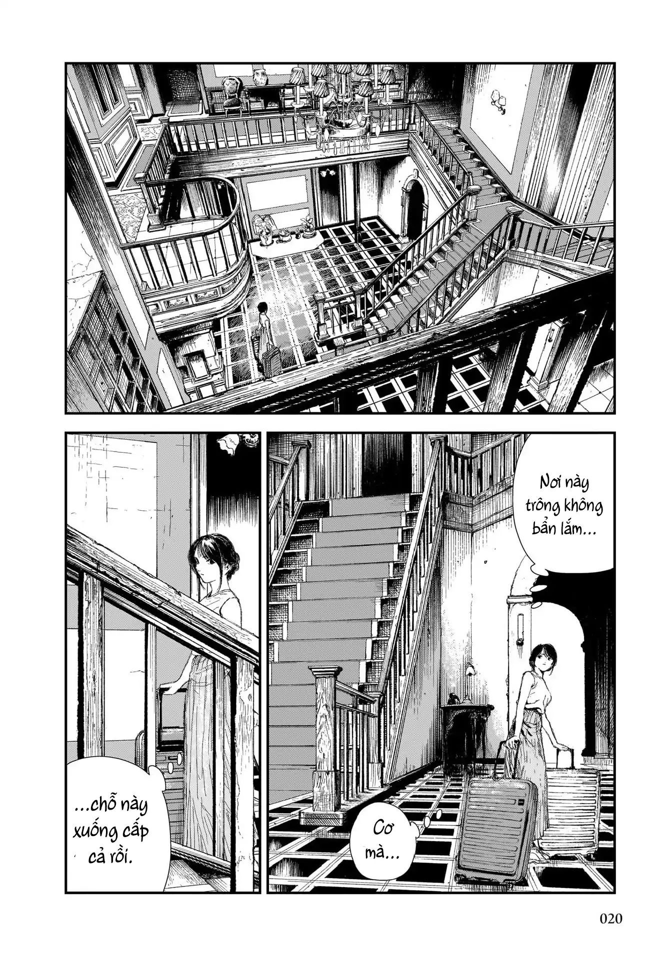 Shikabane Kaigo - Chapter 1 - Page 16