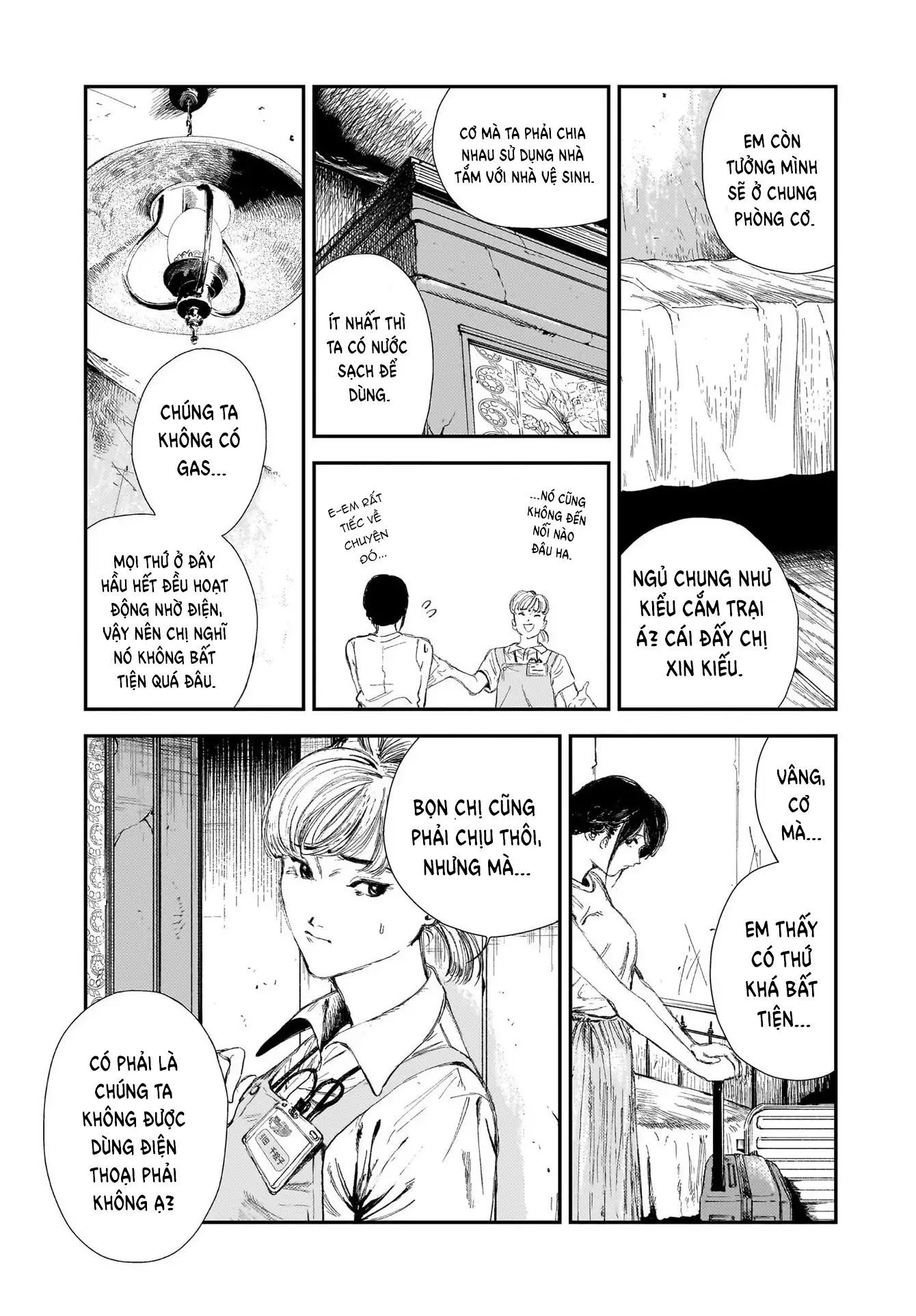 Shikabane Kaigo - Chapter 1 - Page 21