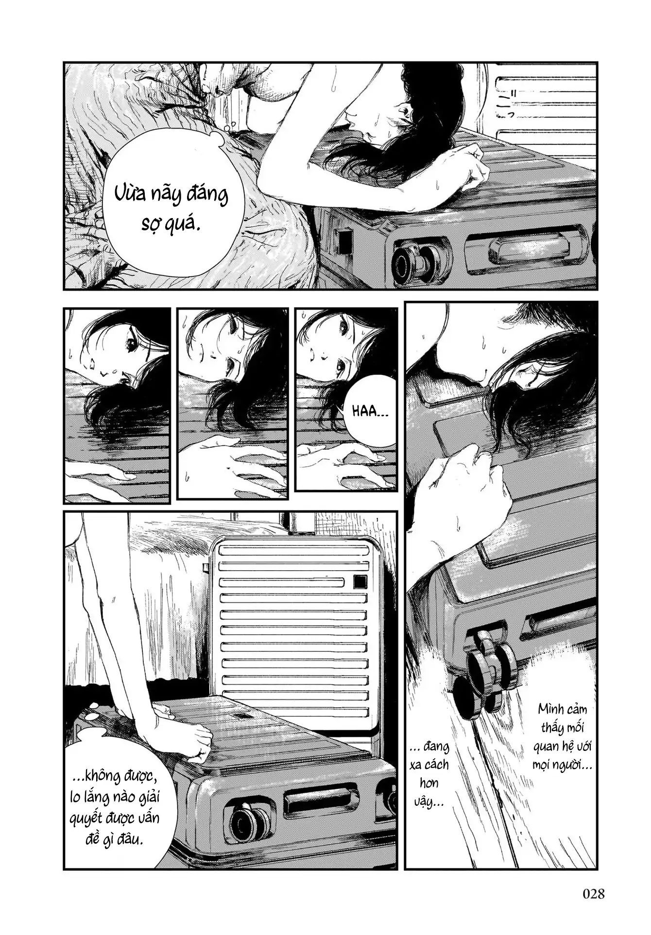 Shikabane Kaigo - Chapter 1 - Page 24