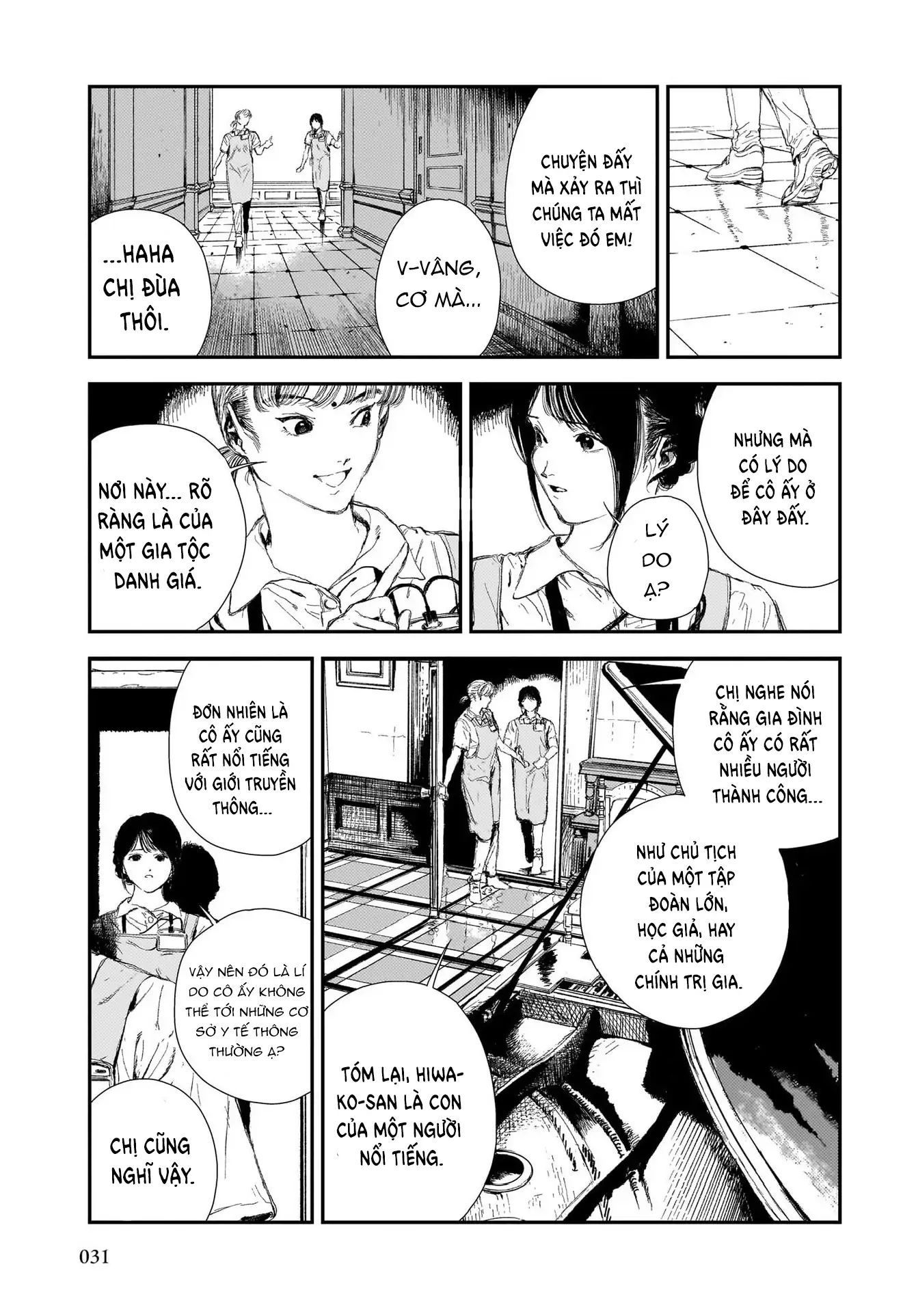 Shikabane Kaigo - Chapter 1 - Page 27