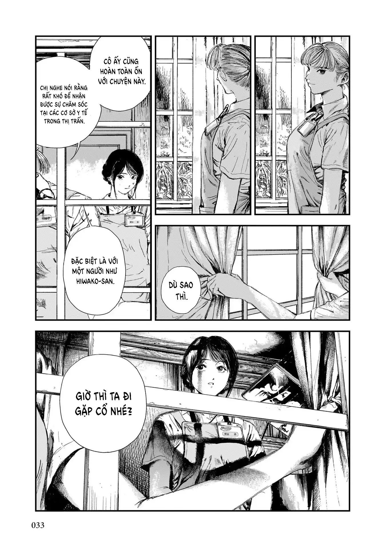 Shikabane Kaigo - Chapter 1 - Page 29