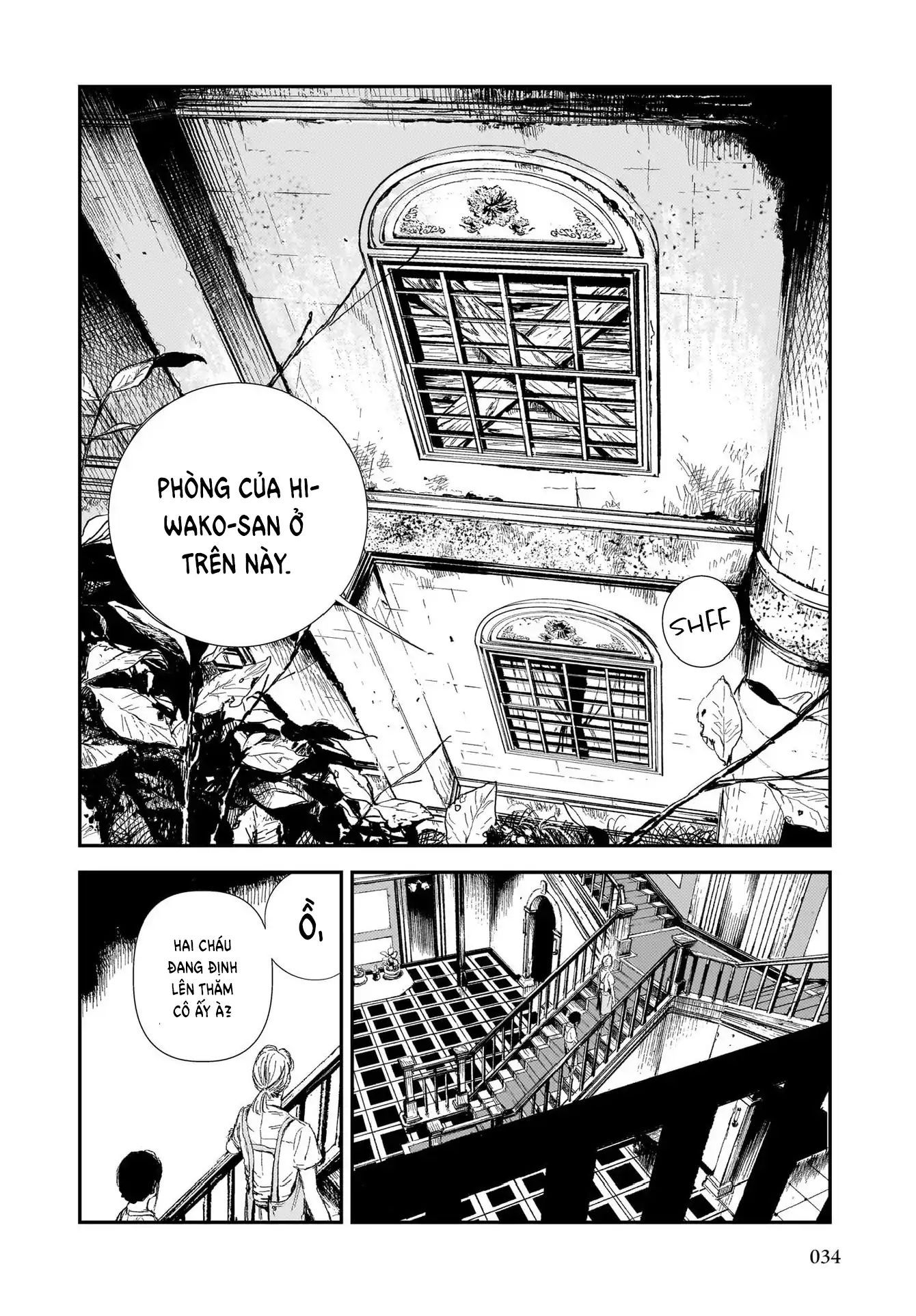 Shikabane Kaigo - Chapter 1 - Page 30