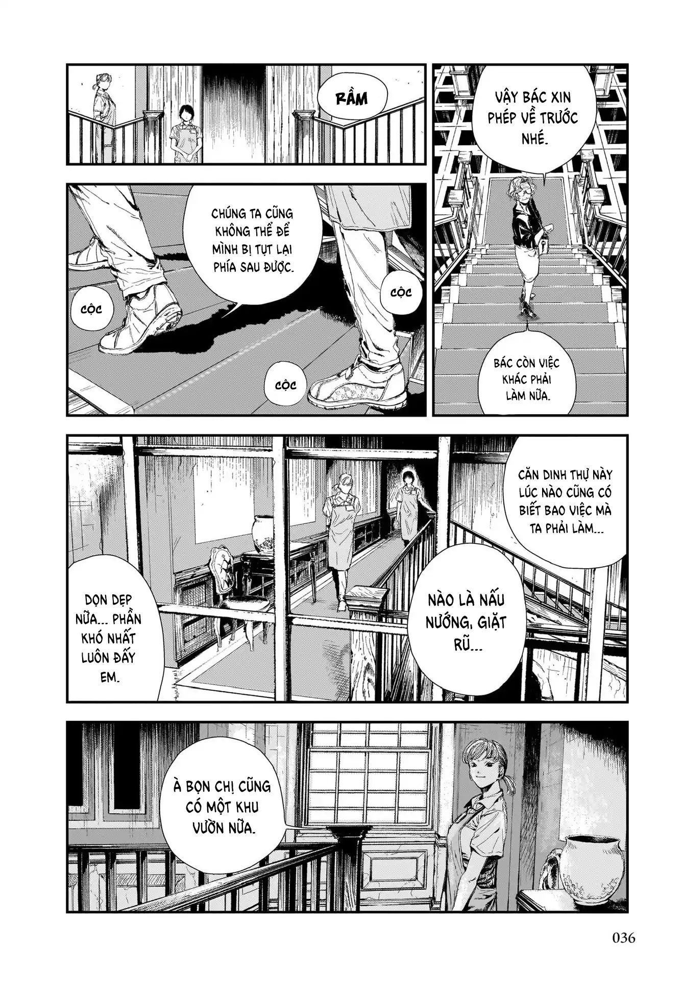 Shikabane Kaigo - Chapter 1 - Page 32