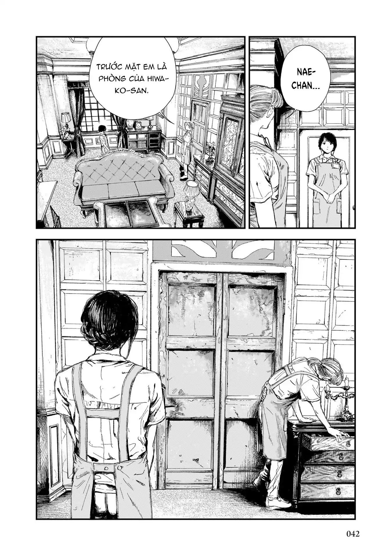 Shikabane Kaigo - Chapter 1 - Page 38