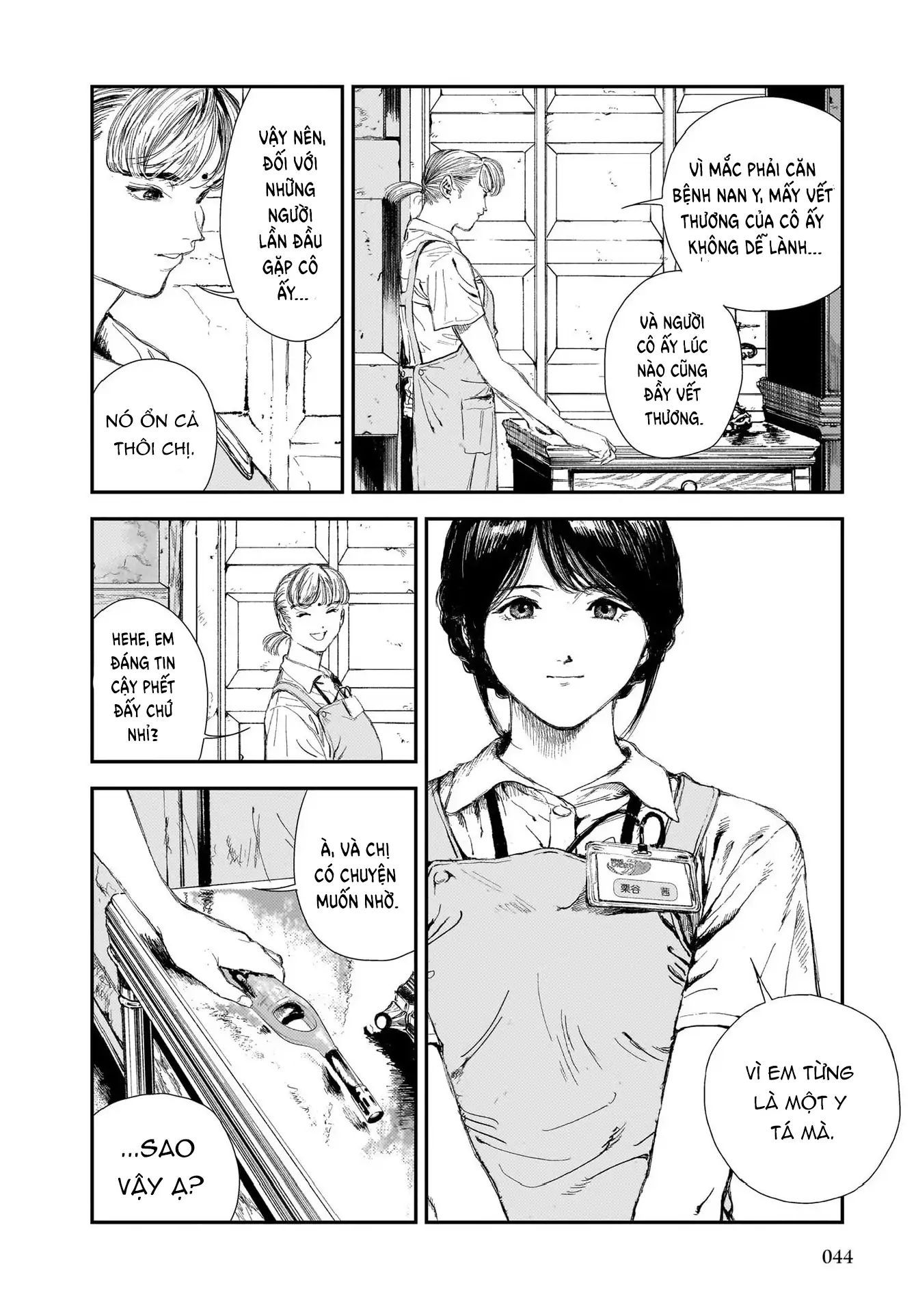 Shikabane Kaigo - Chapter 1 - Page 40