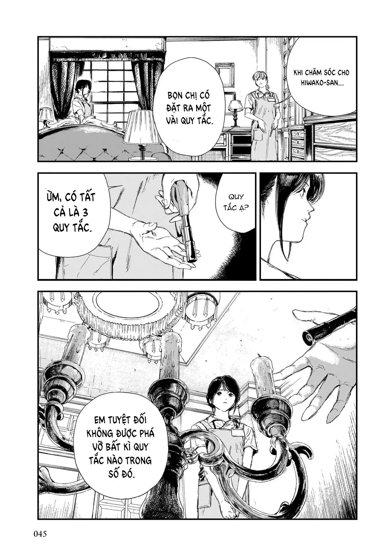 Shikabane Kaigo - Chapter 1 - Page 41