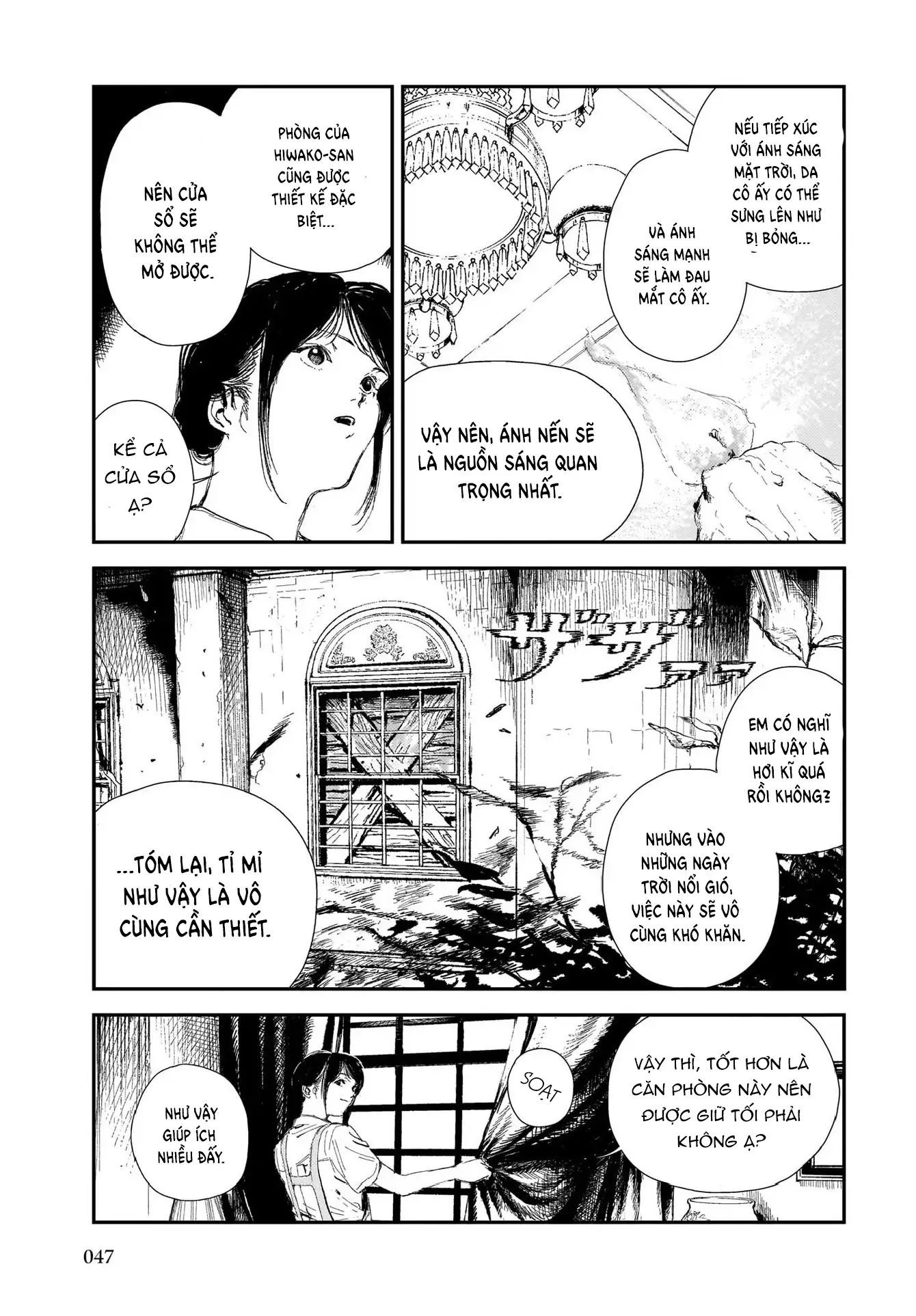 Shikabane Kaigo - Chapter 1 - Page 43