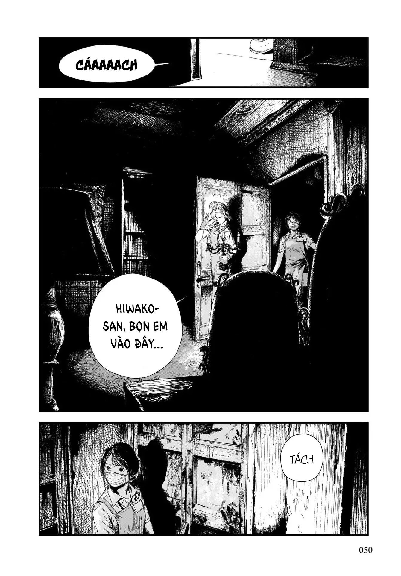 Shikabane Kaigo - Chapter 1 - Page 46