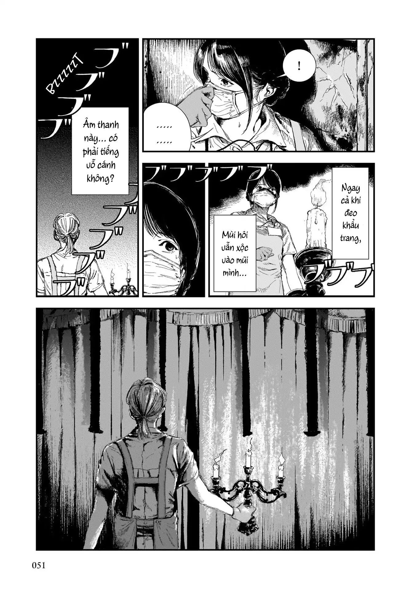 Shikabane Kaigo - Chapter 1 - Page 47