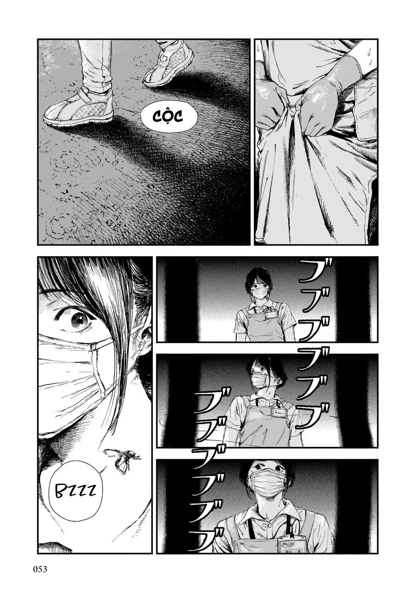 Shikabane Kaigo - Chapter 1 - Page 49