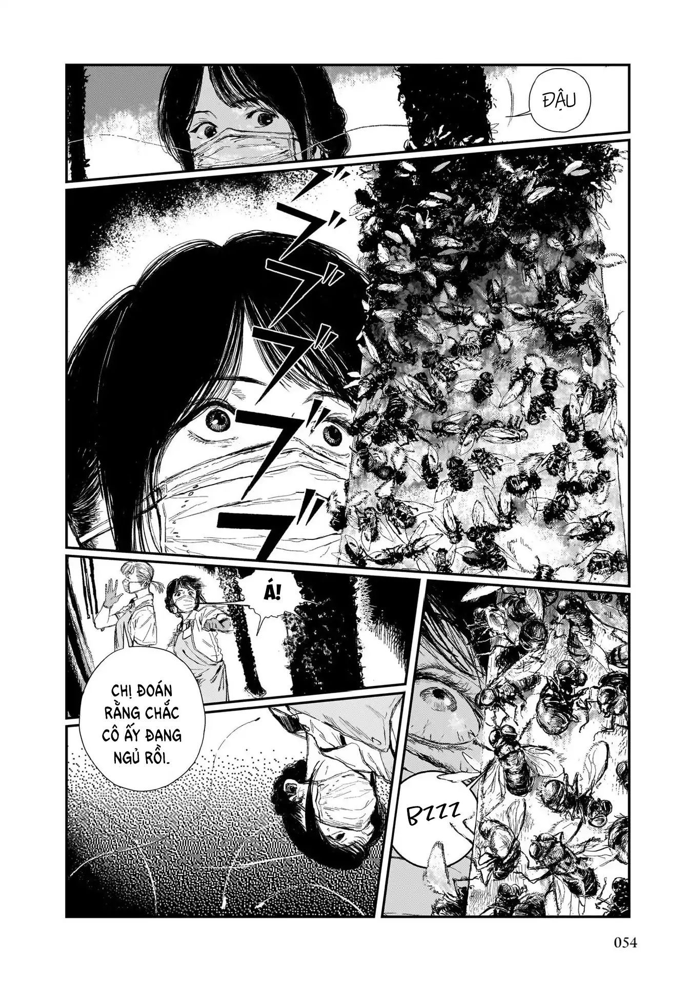 Shikabane Kaigo - Chapter 1 - Page 50