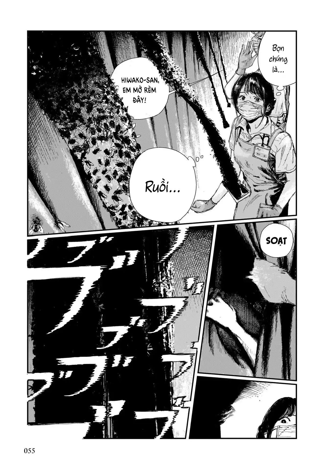 Shikabane Kaigo - Chapter 1 - Page 51