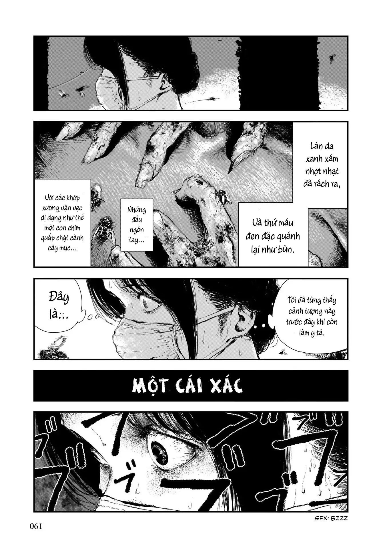 Shikabane Kaigo - Chapter 1 - Page 56