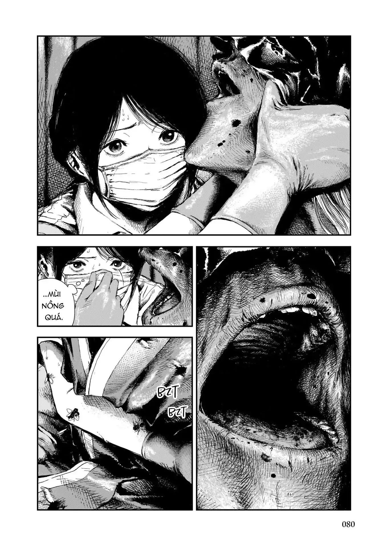 Shikabane Kaigo - Chapter 2 - Page 14