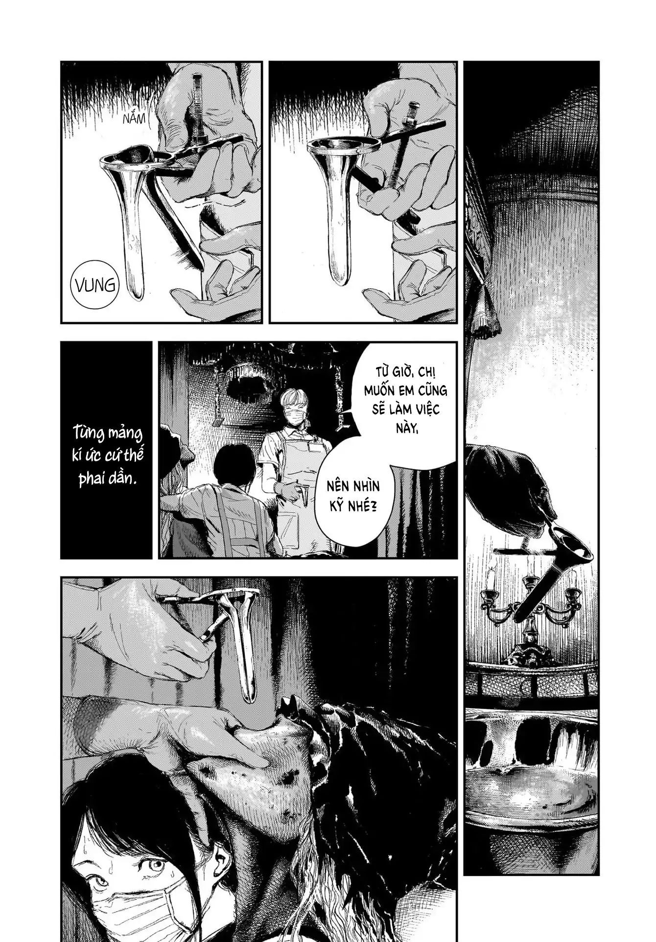 Shikabane Kaigo - Chapter 2 - Page 19