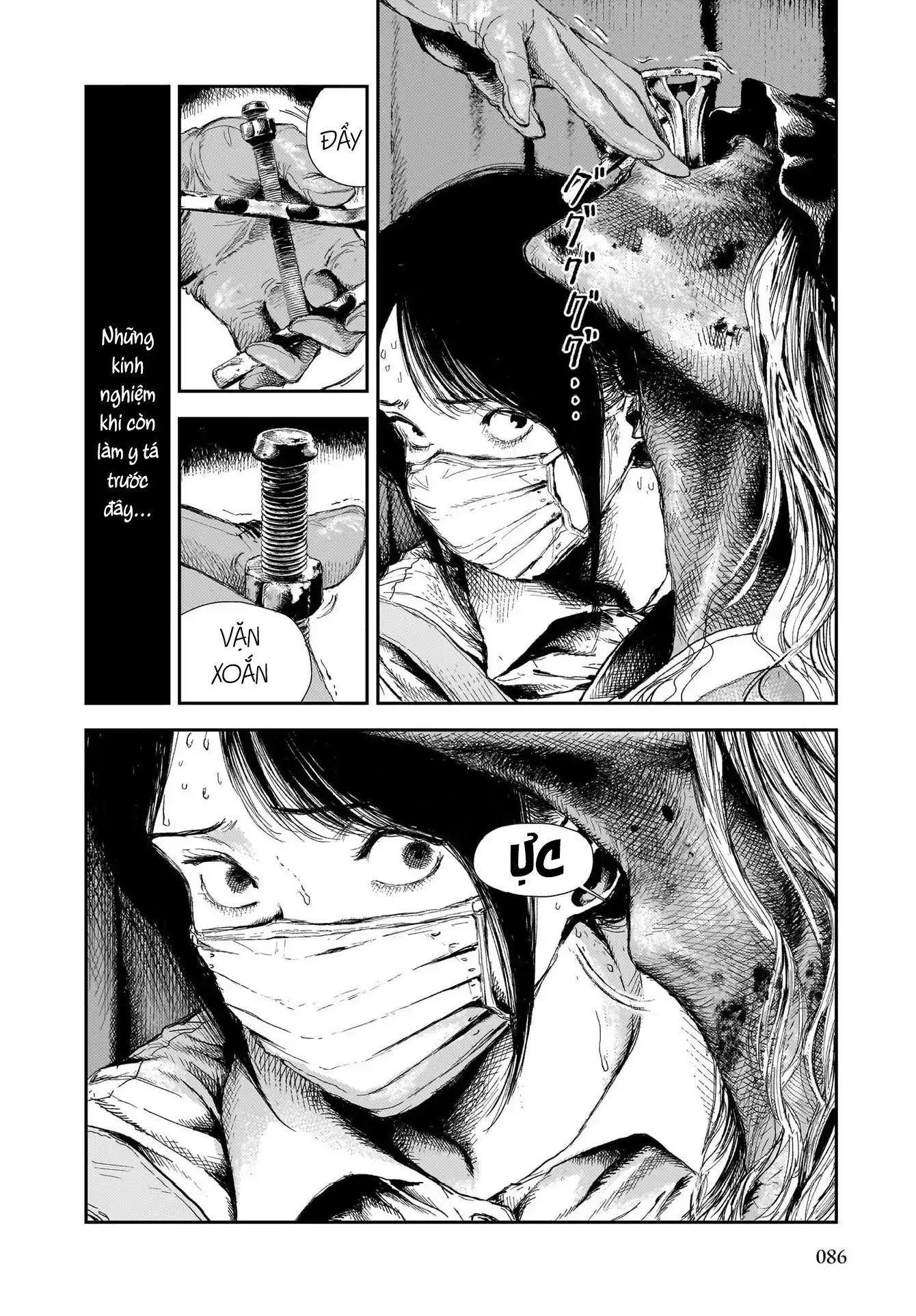 Shikabane Kaigo - Chapter 2 - Page 20