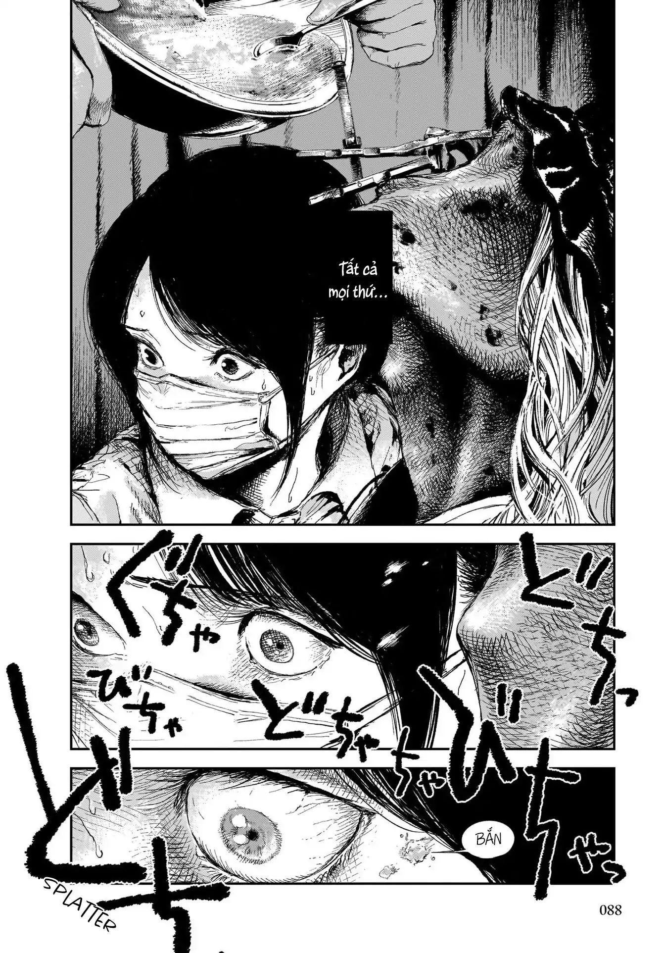 Shikabane Kaigo - Chapter 2 - Page 22