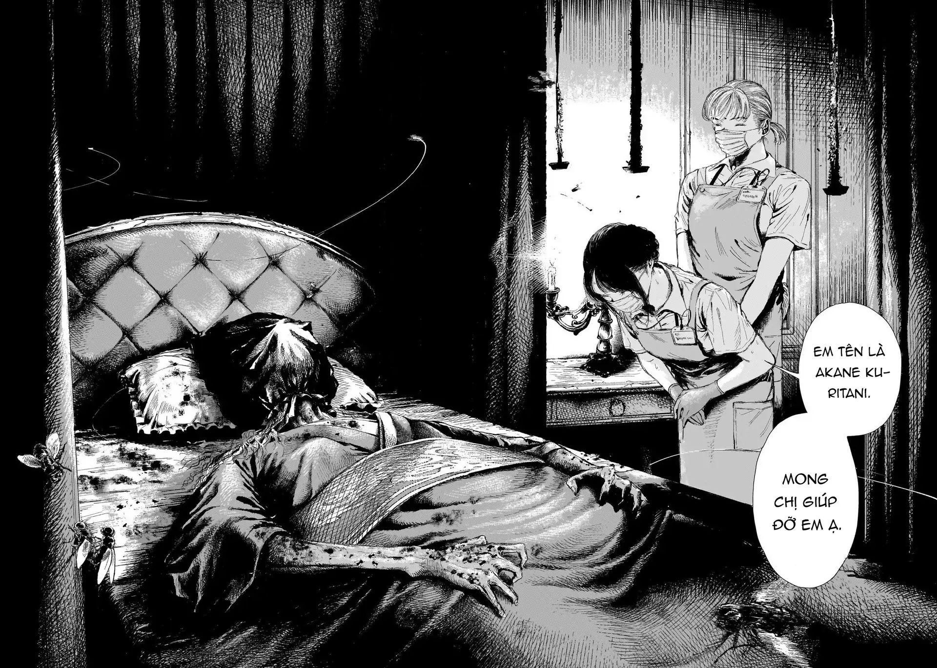 Shikabane Kaigo - Chapter 2 - Page 3