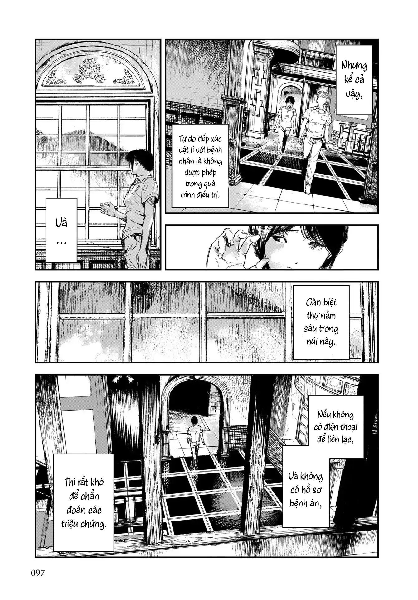 Shikabane Kaigo - Chapter 2 - Page 31