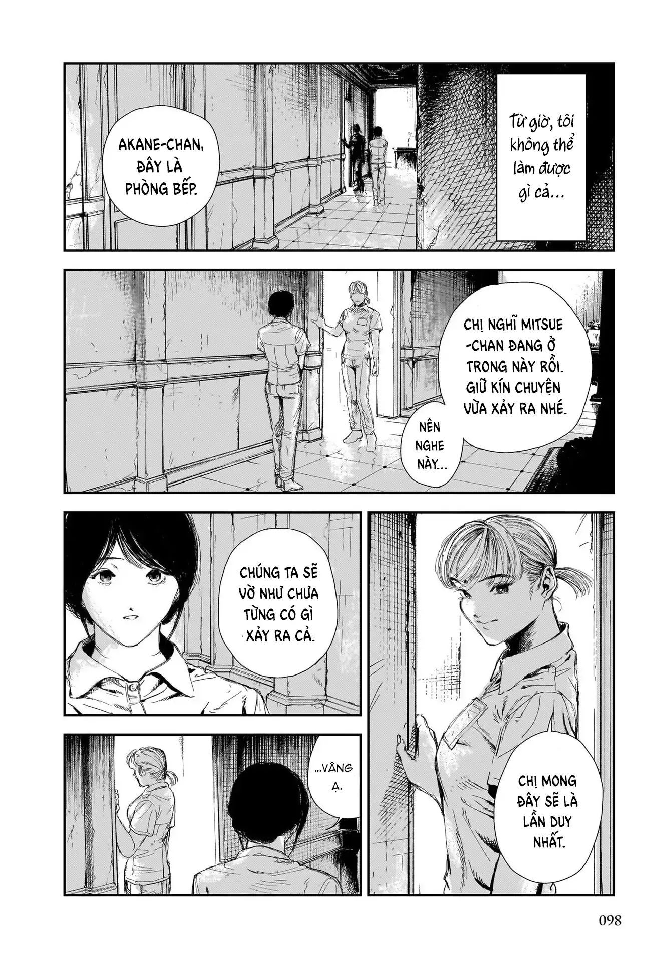 Shikabane Kaigo - Chapter 2 - Page 32