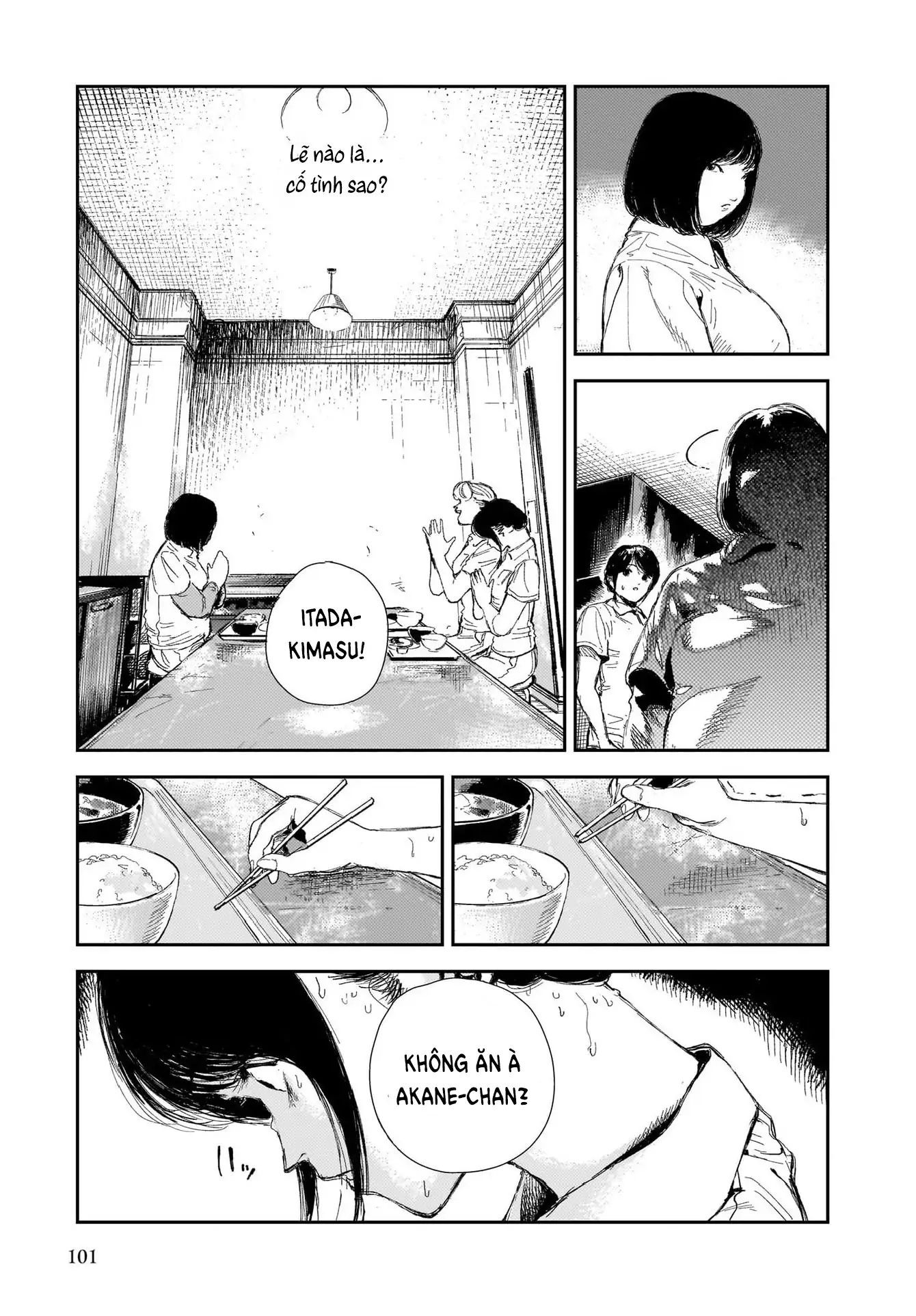 Shikabane Kaigo - Chapter 2 - Page 35