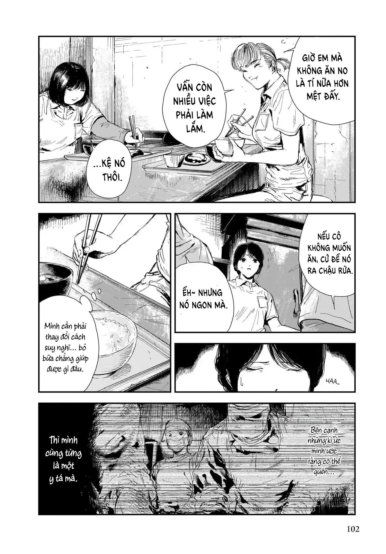 Shikabane Kaigo - Chapter 2 - Page 36