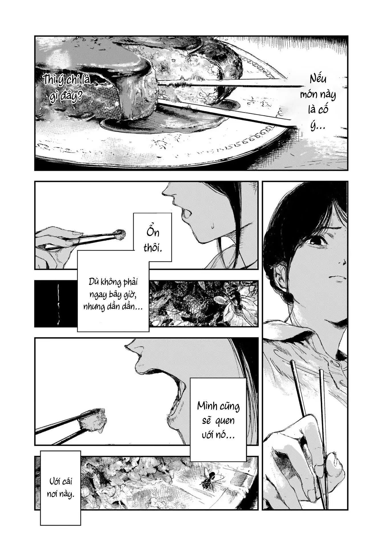 Shikabane Kaigo - Chapter 2 - Page 37