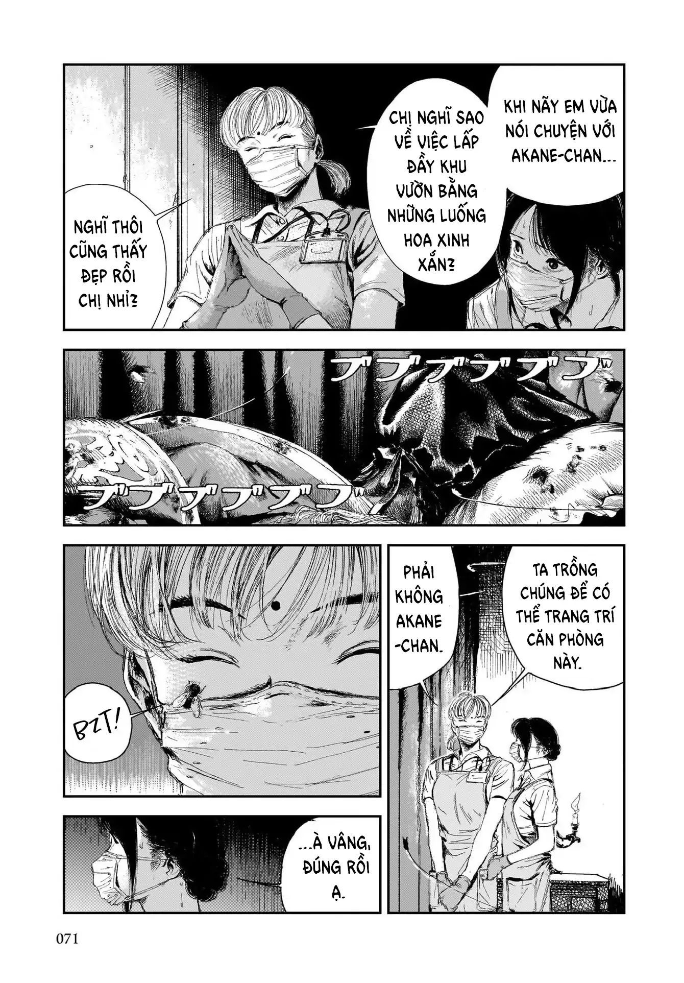 Shikabane Kaigo - Chapter 2 - Page 5