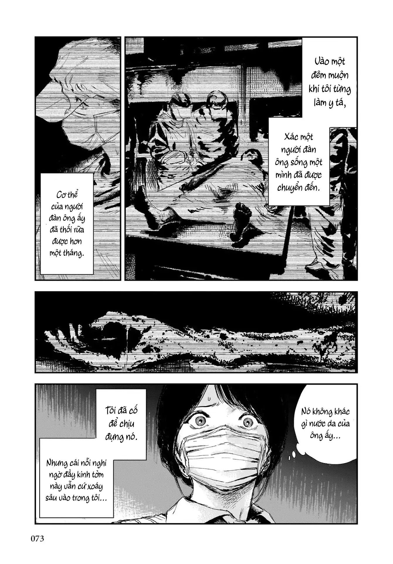 Shikabane Kaigo - Chapter 2 - Page 7