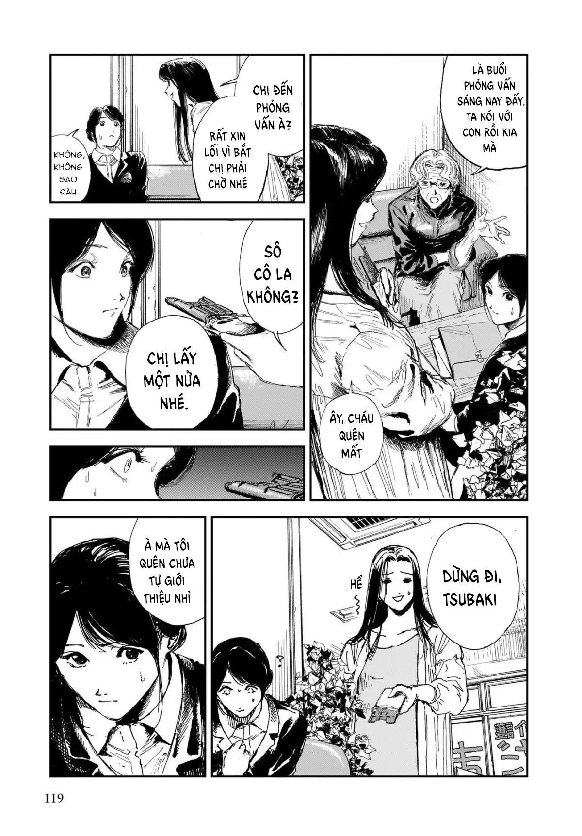 Shikabane Kaigo - Chapter 3 - Page 10