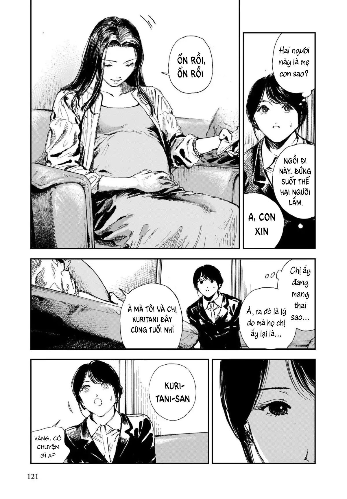 Shikabane Kaigo - Chapter 3 - Page 12