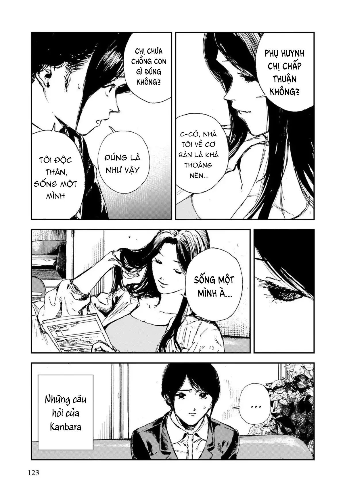 Shikabane Kaigo - Chapter 3 - Page 14