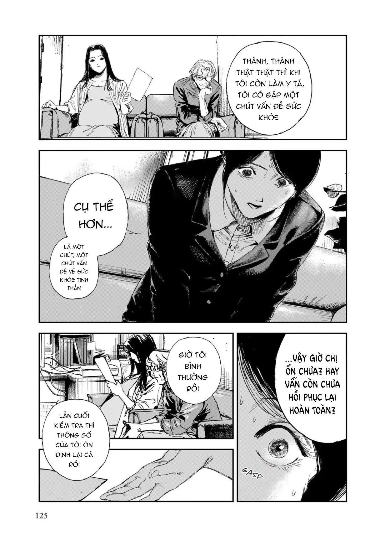 Shikabane Kaigo - Chapter 3 - Page 16