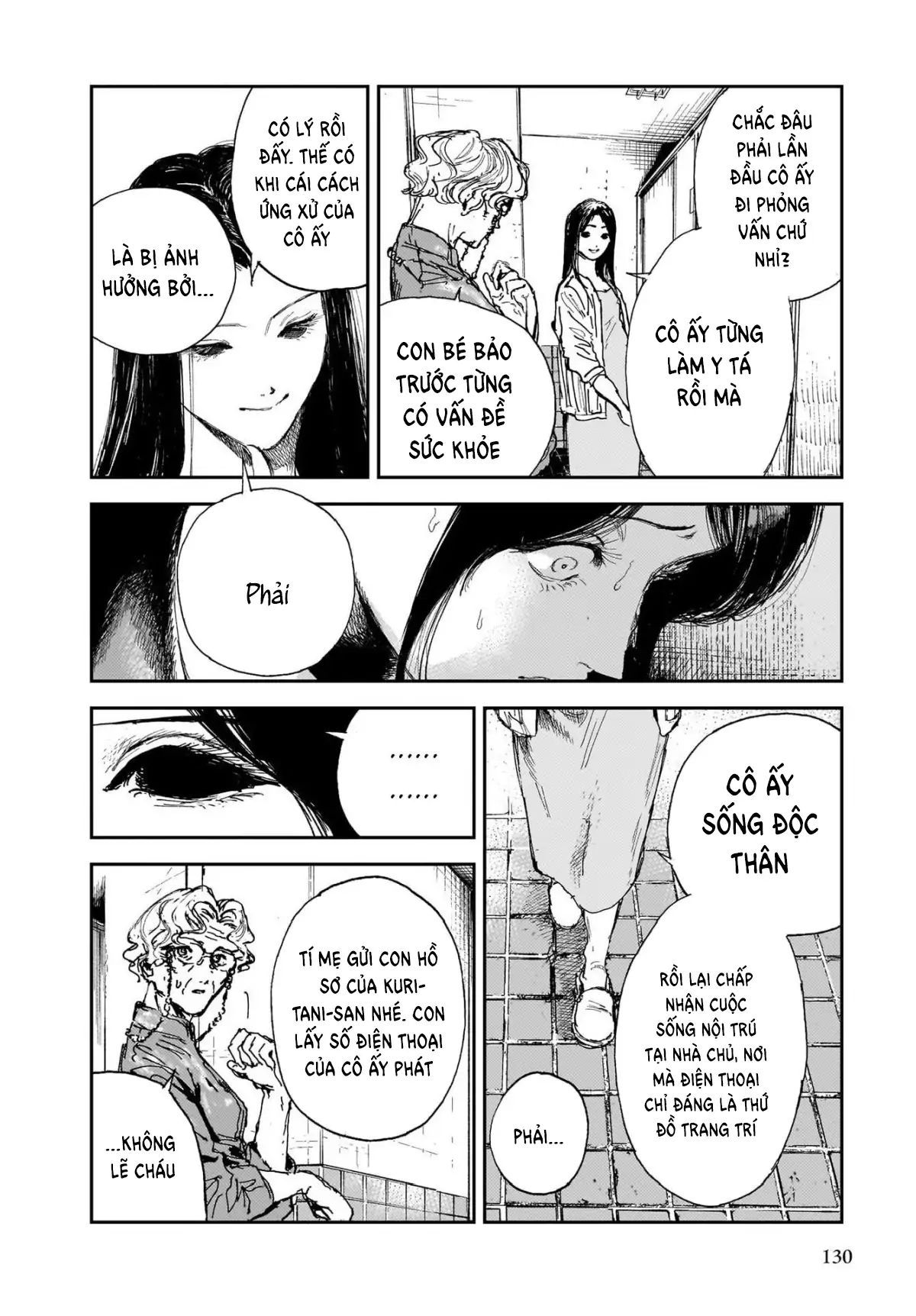 Shikabane Kaigo - Chapter 3 - Page 21