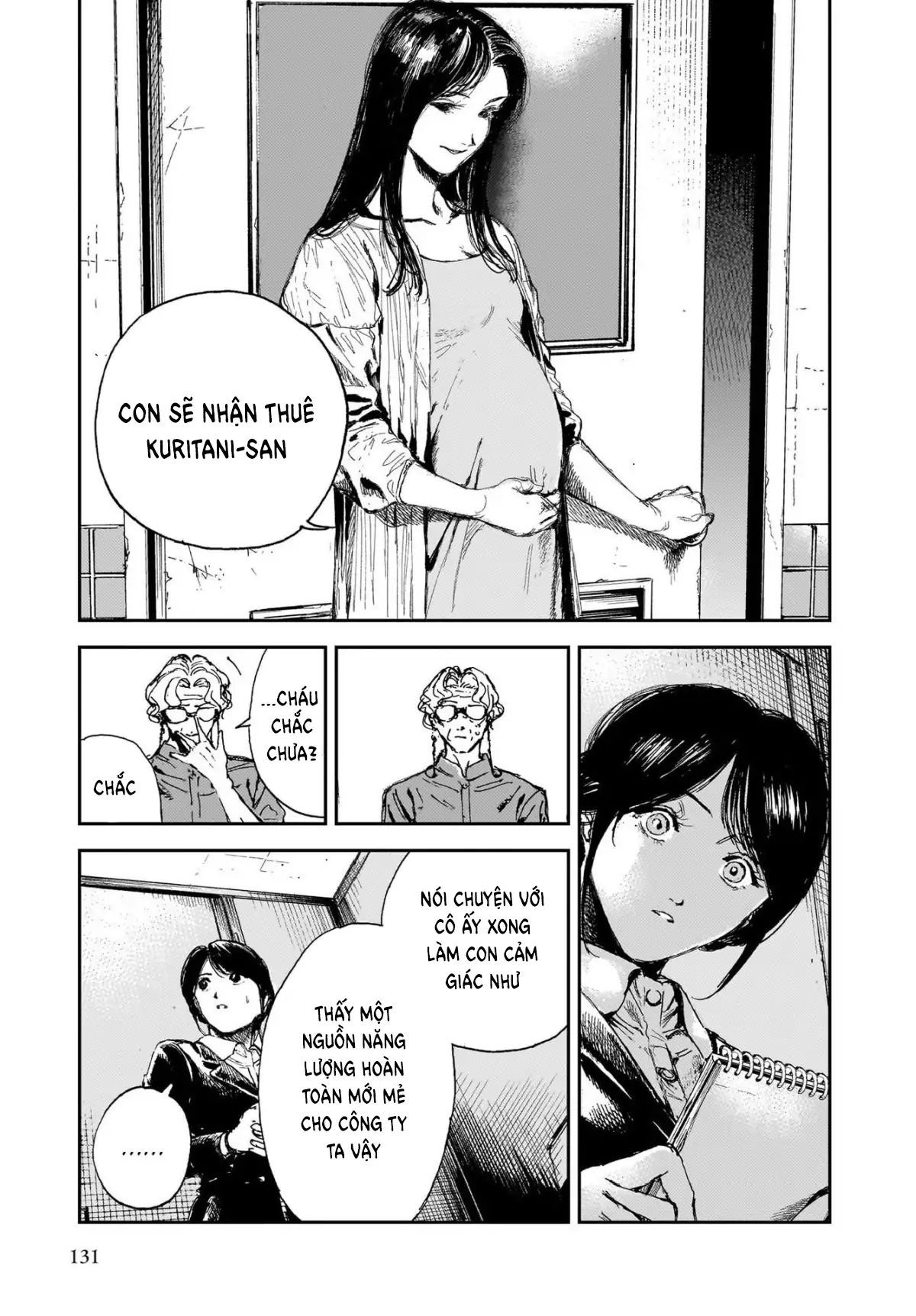 Shikabane Kaigo - Chapter 3 - Page 22