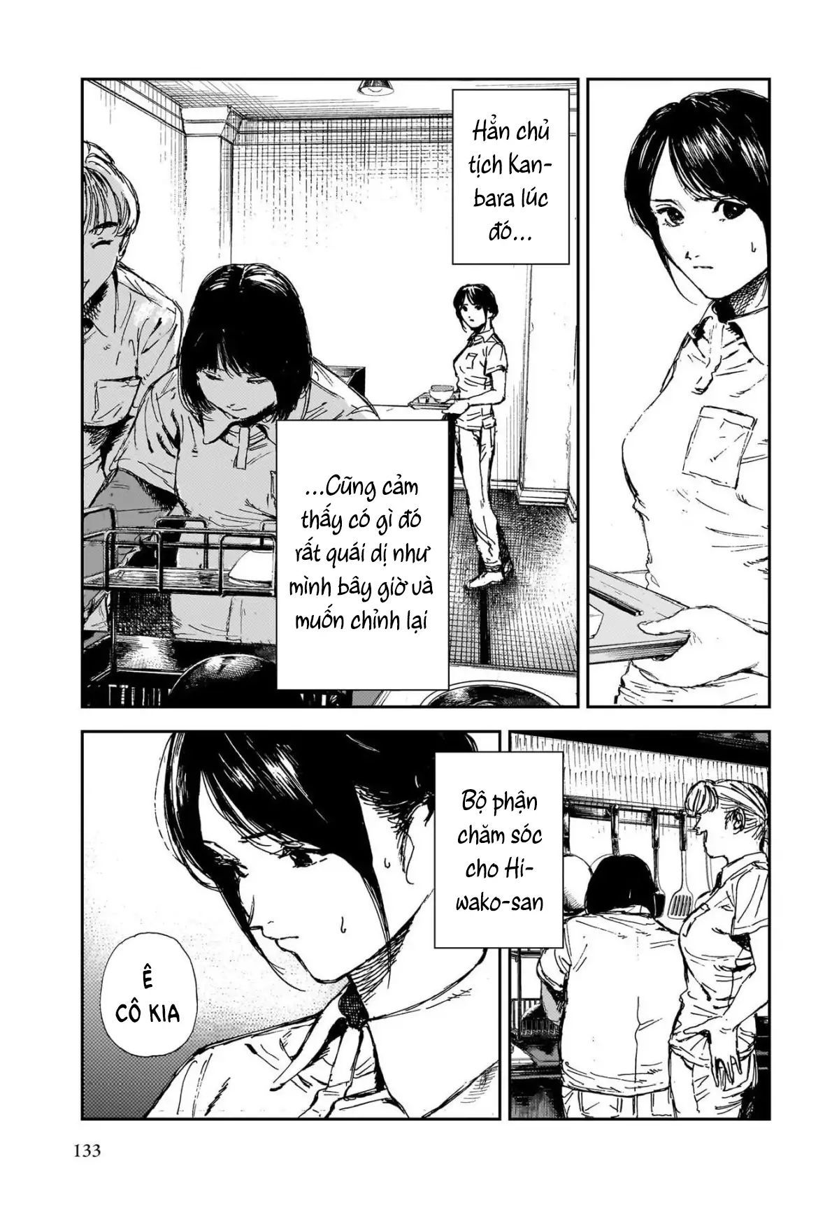 Shikabane Kaigo - Chapter 3 - Page 24